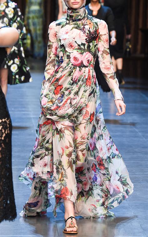 chiffon dolce gabbana|DOLCE&GABBANA Floral.